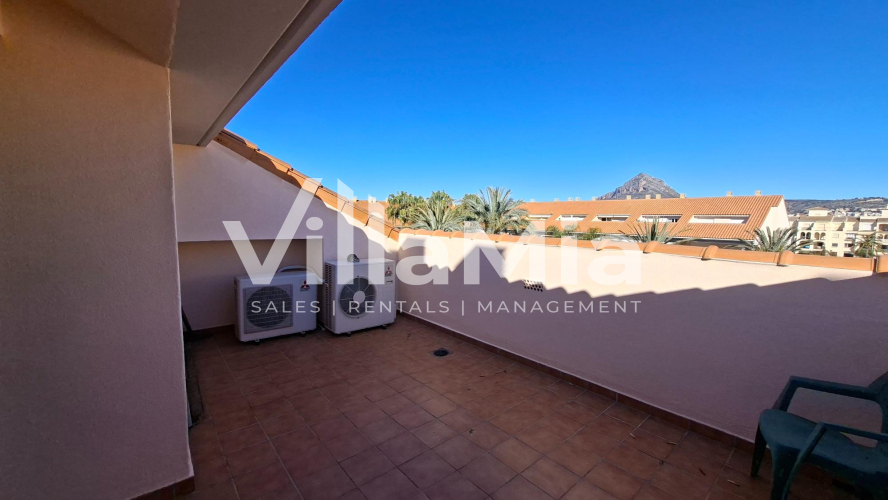 Penthouse in Jávea for winter let VMW 3244