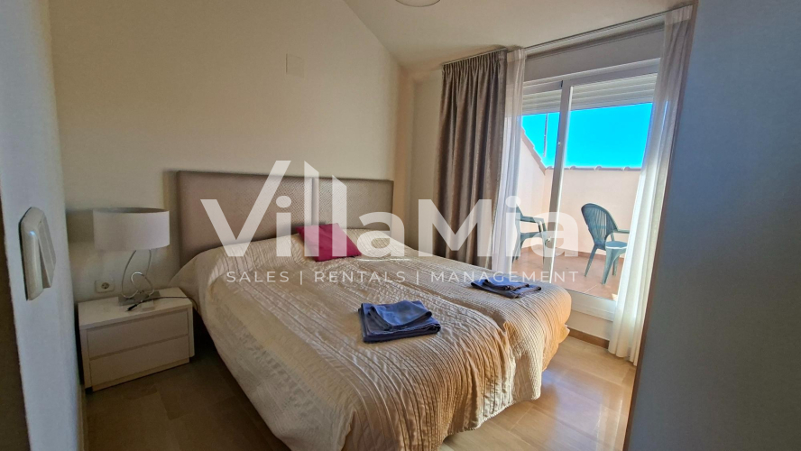 Penthouse in Jávea for winter let VMW 3244