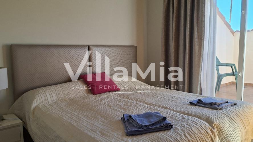 Penthouse in Jávea for winter let VMW 3244