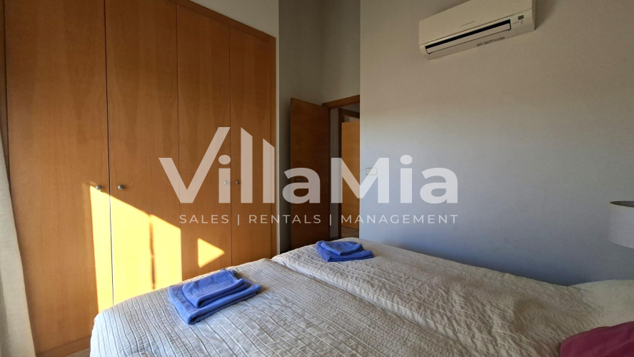 Penthouse in Jávea for winter let VMW 3244