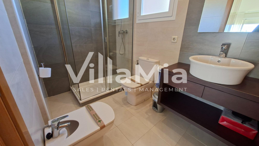 Penthouse in Jávea for winter let VMW 3244