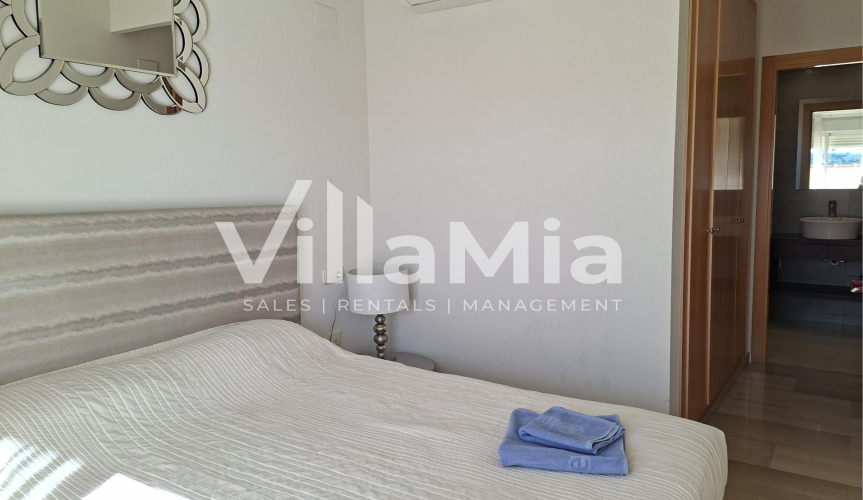Penthouse in Jávea for winter let VMW 3244