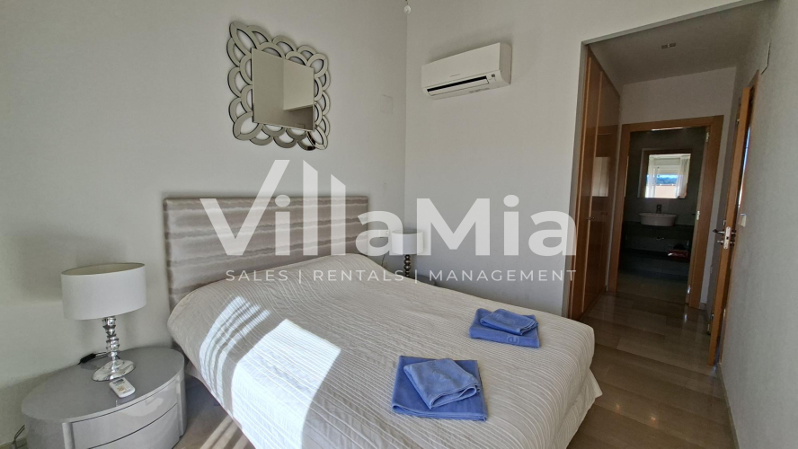 Penthouse in Jávea for winter let VMW 3244