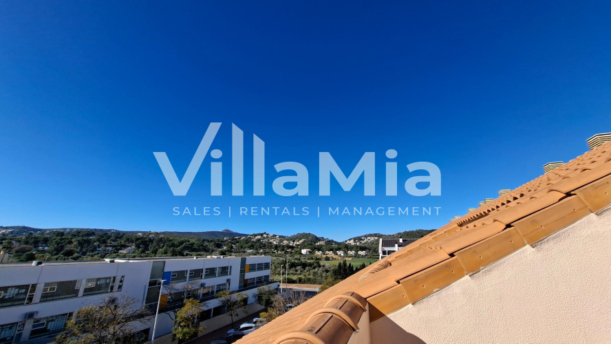 Penthouse in Jávea for winter let VMW 3244