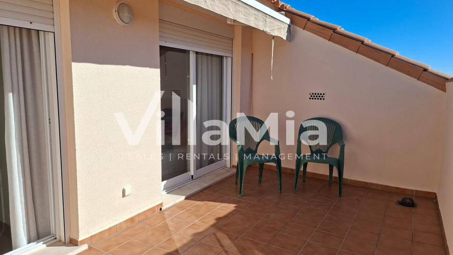 Penthouse in Jávea for winter let VMW 3244