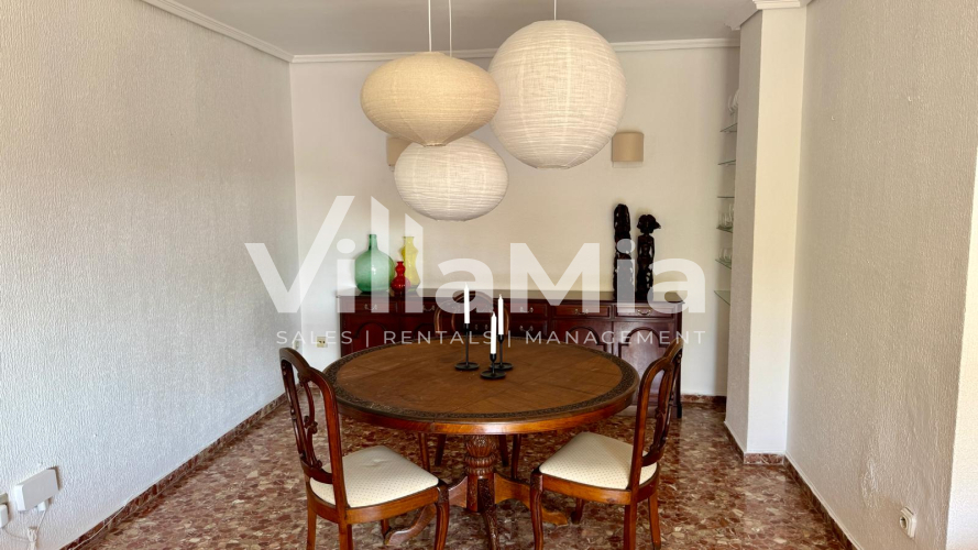 Apartment in Jávea for winter let VMW 3246d