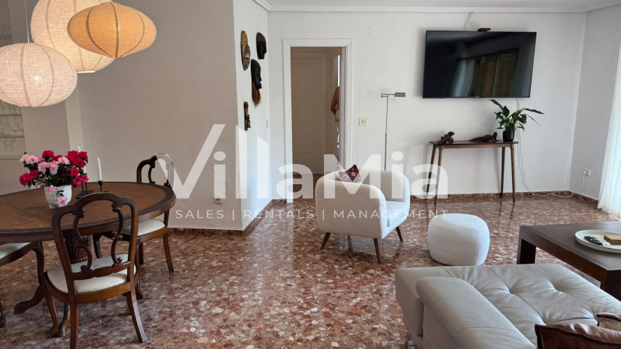 Apartment in Jávea for winter let VMW 3246d