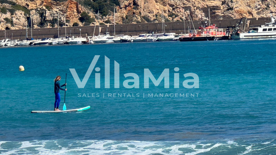 Apartment in Jávea for winter let VMW 3246d