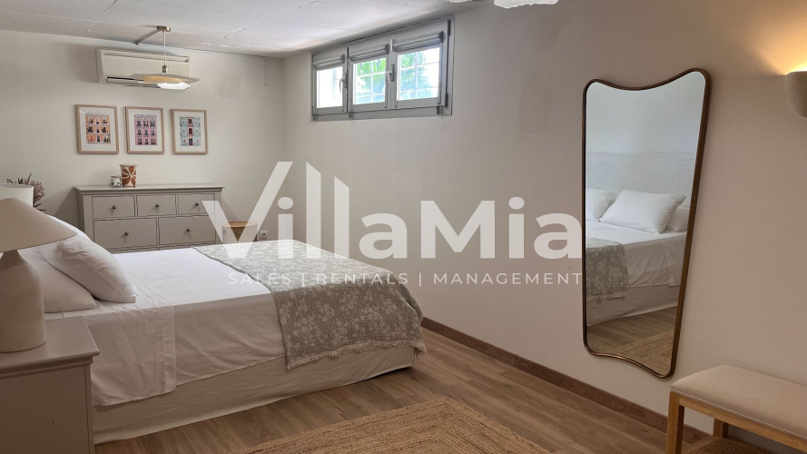 Villa in Dénia for winter let VMW 3255