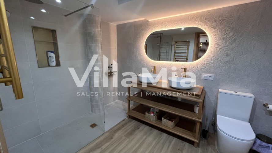 Villa in Dénia for winter let VMW 3255