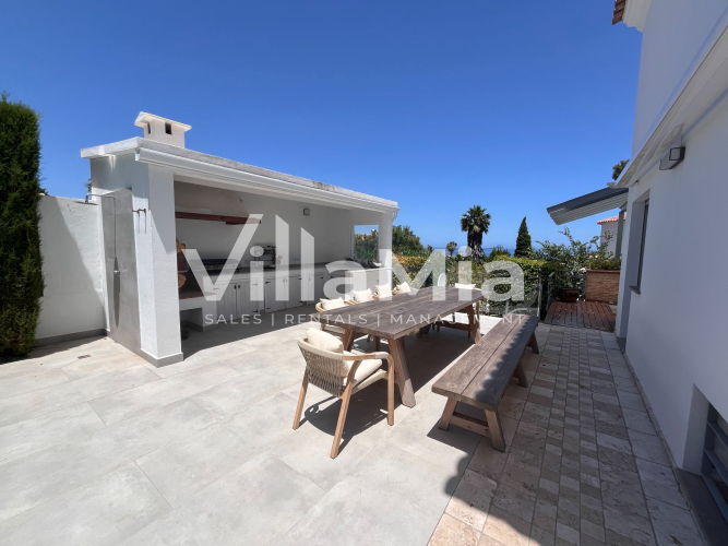 Villa in Dénia for winter let VMW 3255