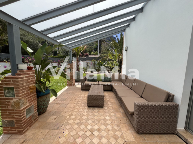 Villa in Dénia for winter let VMW 3255