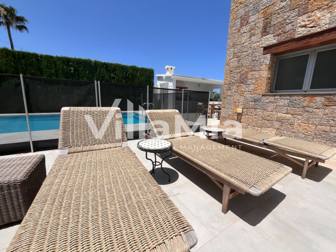 Villa in Dénia for winter let VMW 3255