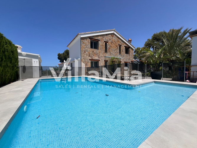 Villa in Dénia for winter let VMW 3255