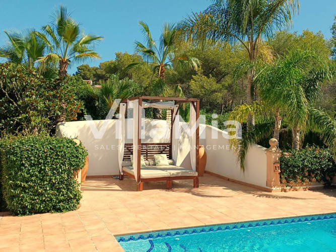 Villa in Jávea for winter let VMW 3260