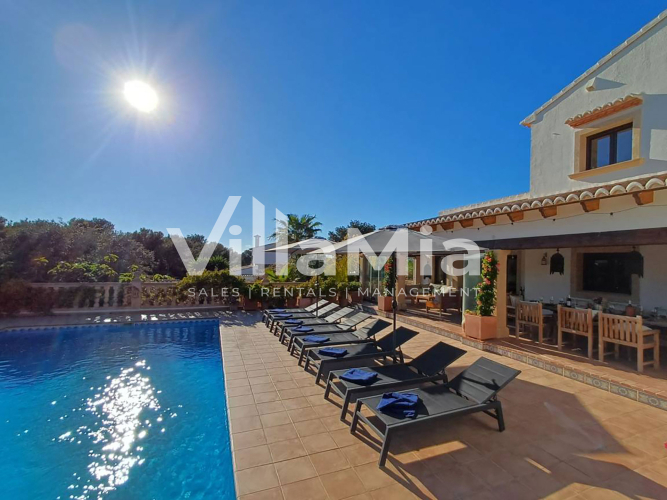 Villa in Jávea for winter let VMW 3260