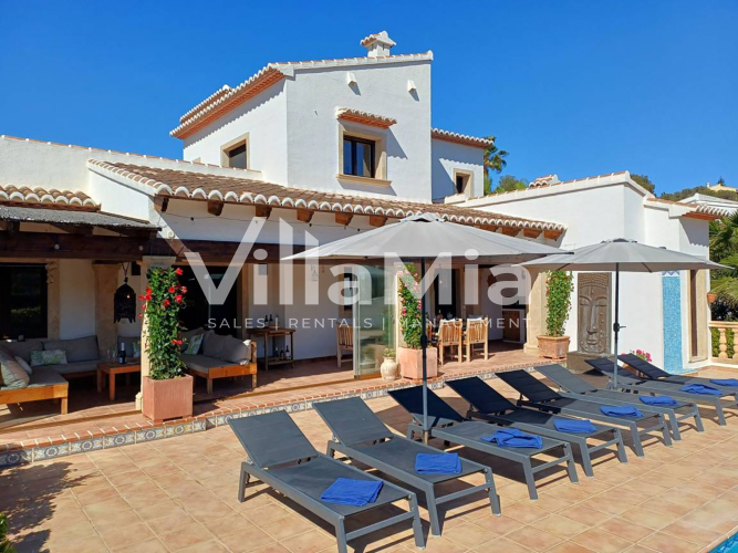 Villa in Jávea for winter let VMW 3260
