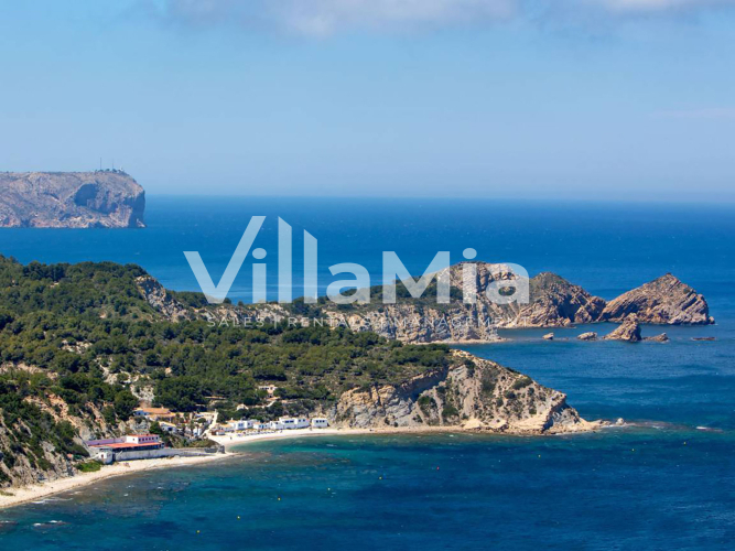 Villa in Jávea for winter let VMW 3260