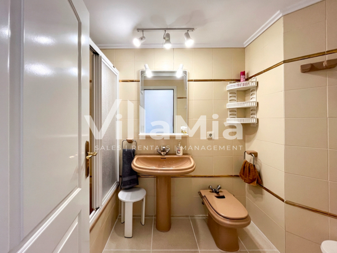 Apartment in Jávea for winter let VMW 3261