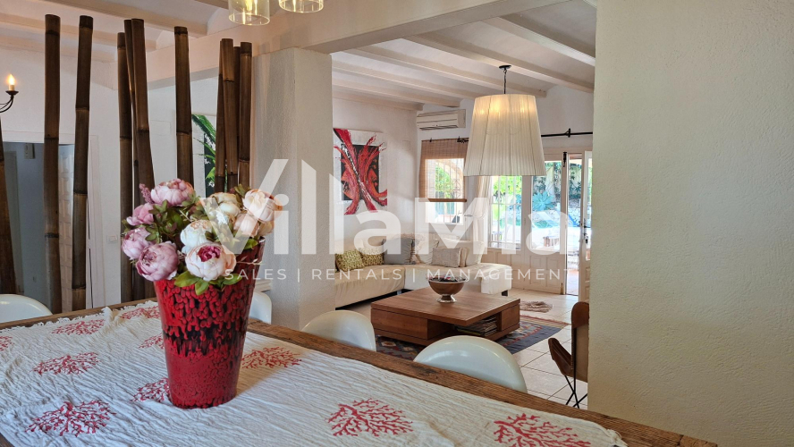 Villa in Jávea for winter let VMW 3262
