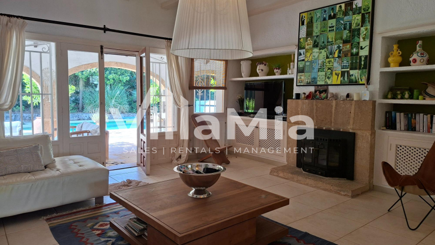Villa in Jávea for winter let VMW 3262