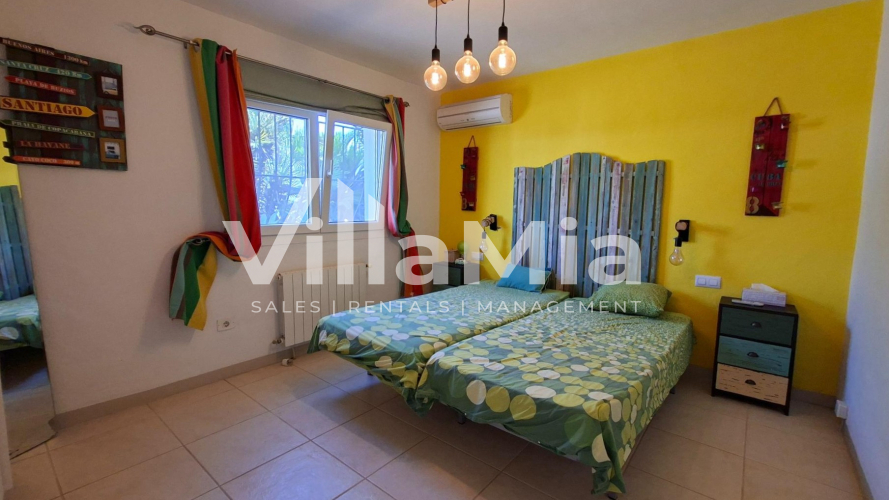 Villa in Jávea for winter let VMW 3262