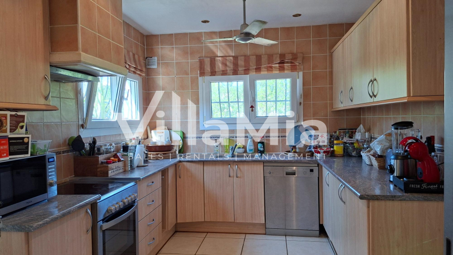 Villa in Jávea for winter let VMW 3262