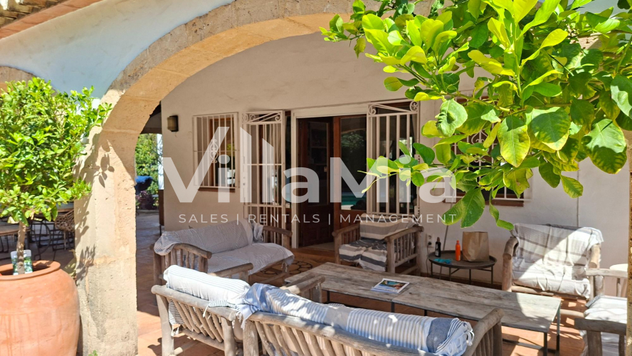 Villa in Jávea for winter let VMW 3262