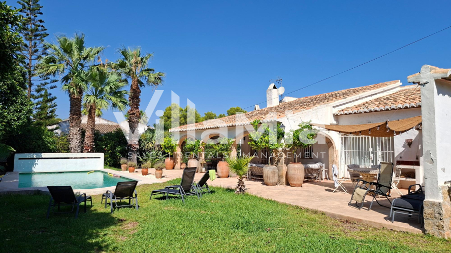 Villa in Jávea for winter let VMW 3262