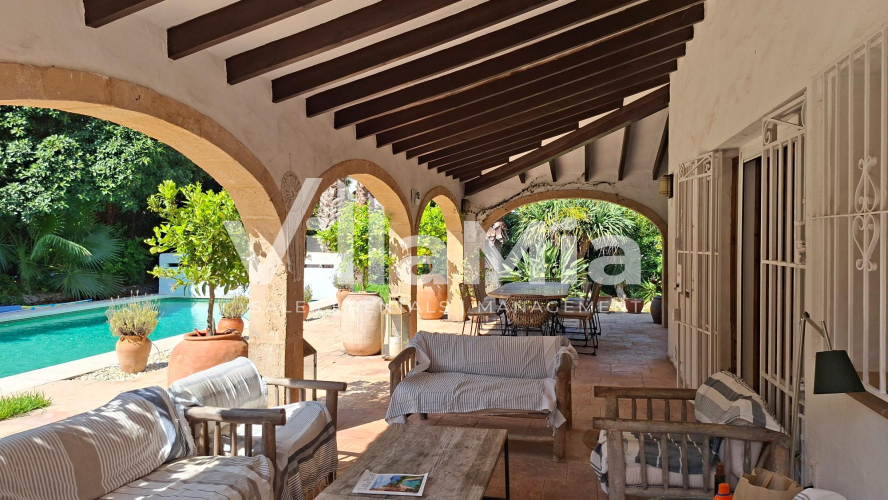 Villa in Jávea for winter let VMW 3262