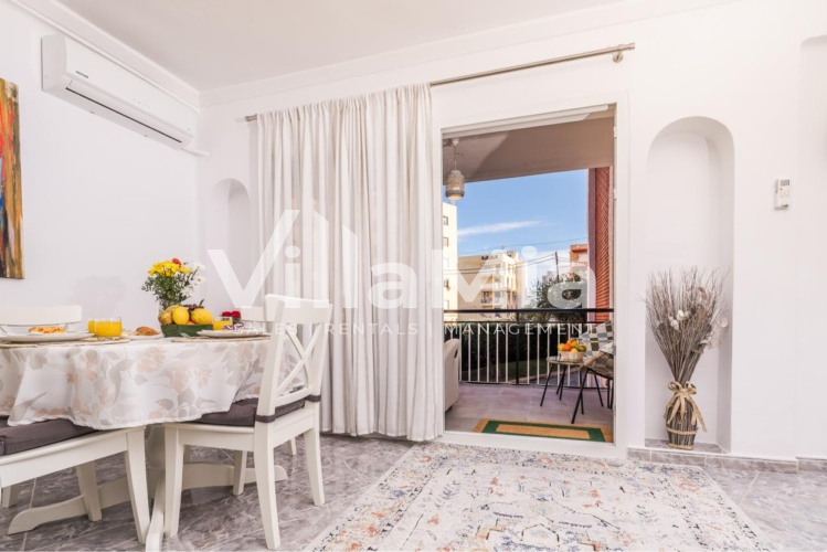 Apartment in Jávea for winter let VMW 3259