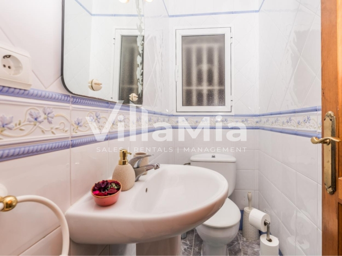 Apartment in Jávea for winter let VMW 3259