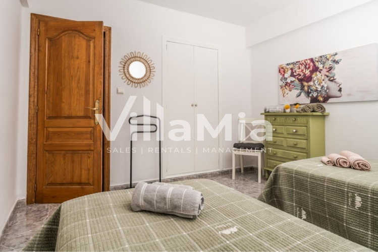 Apartment in Jávea for winter let VMW 3259
