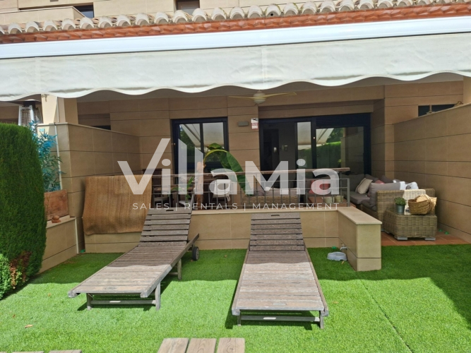 Townhouse in Jávea for winter let VMW 3264d
