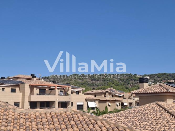 Townhouse in Jávea for winter let VMW 3264d