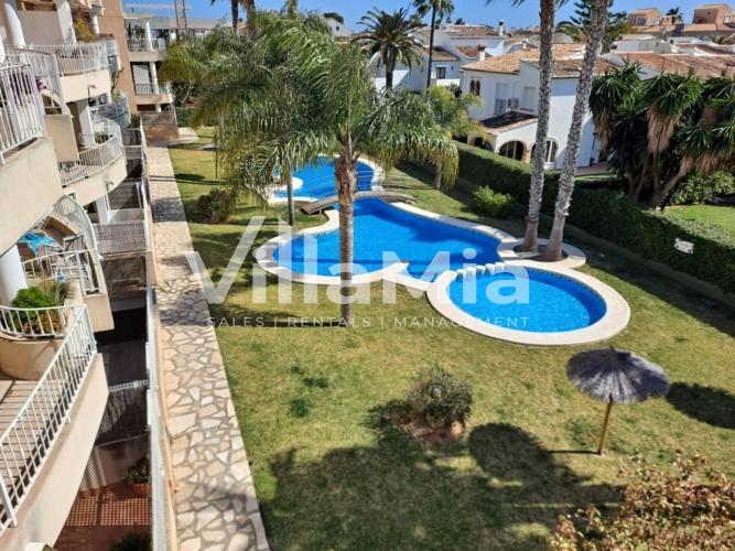 Apartment in Jávea for winter let VMW 2970