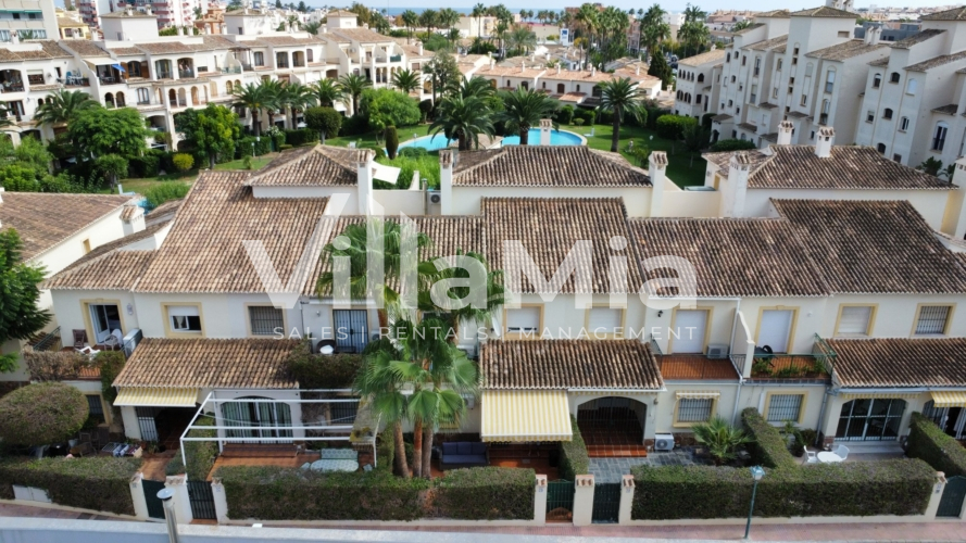 Townhouse in Javea for winter let VMW 3270