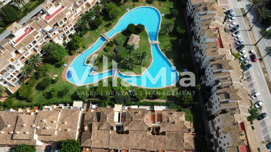 Townhouse in Javea for winter let VMW 3270