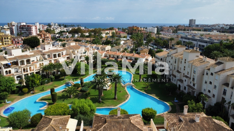 Townhouse in Javea for winter let VMW 3270