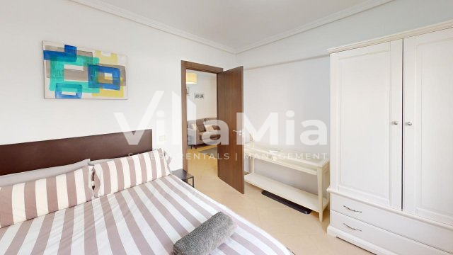 Townhouse in Javea for winter let VMW 3270
