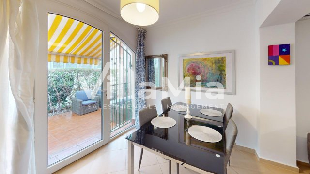 Townhouse in Javea for winter let VMW 3270