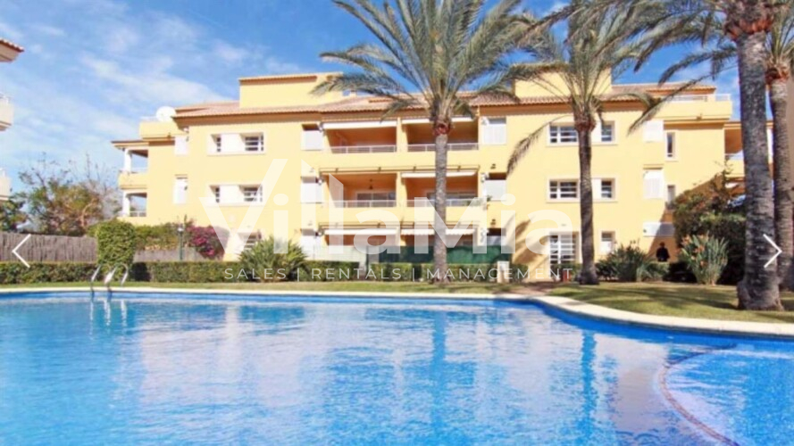 Apartment in Jávea for winter let VMW 2475d