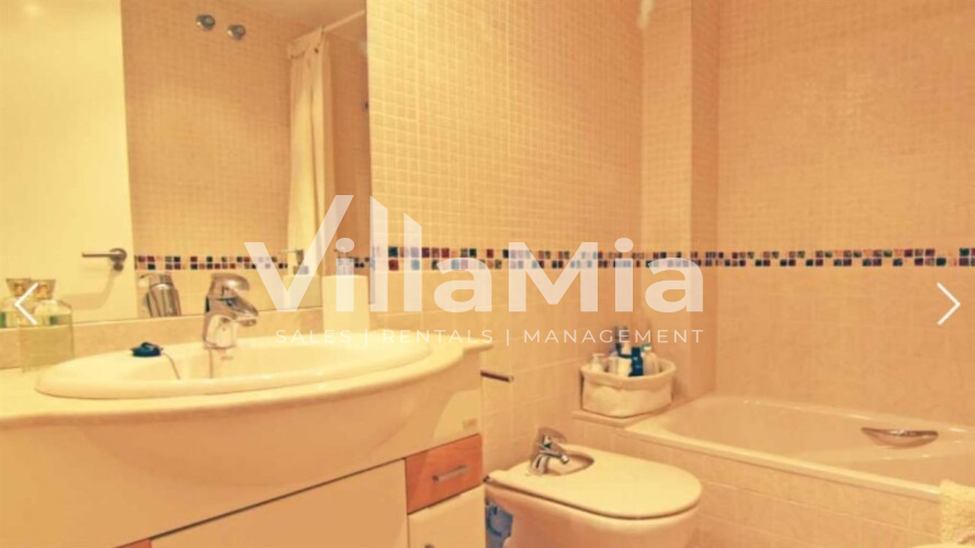 Apartment in Jávea for winter let VMW 2475d