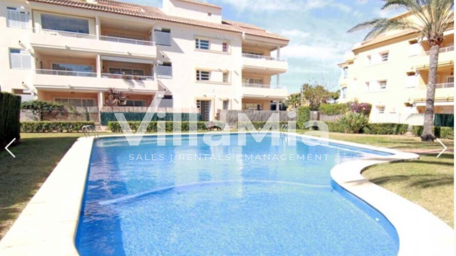 Apartment in Jávea for winter let VMW 2475d