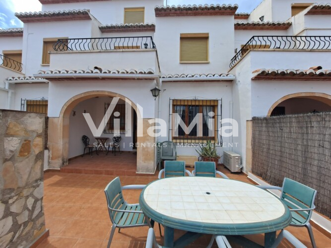 Townhouse in Jávea for winter let VMW 2481