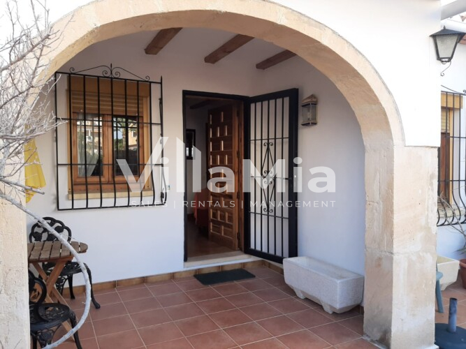 Townhouse in Jávea for winter let VMW 2481