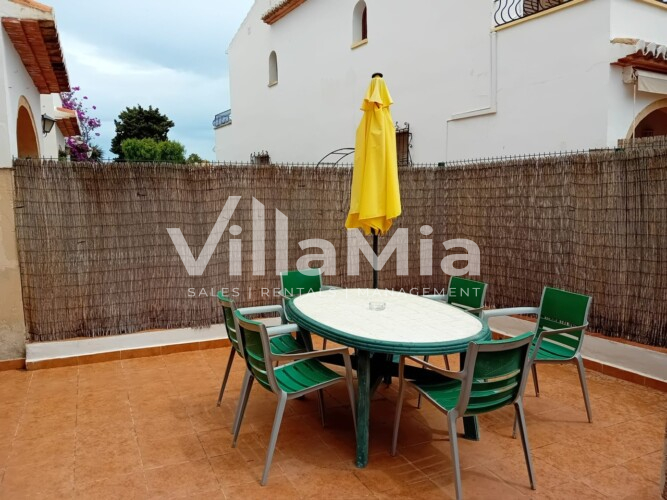 Townhouse in Jávea for winter let VMW 2481