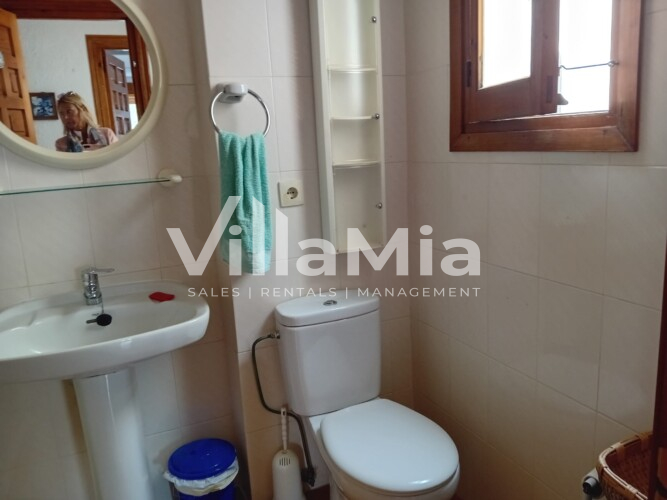 Townhouse in Jávea for winter let VMW 2481