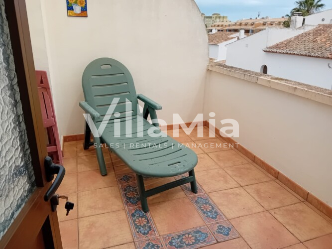 Townhouse in Jávea for winter let VMW 2481