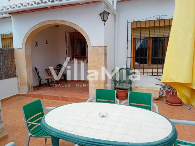 Townhouse in Jávea for winter let VMW 2481